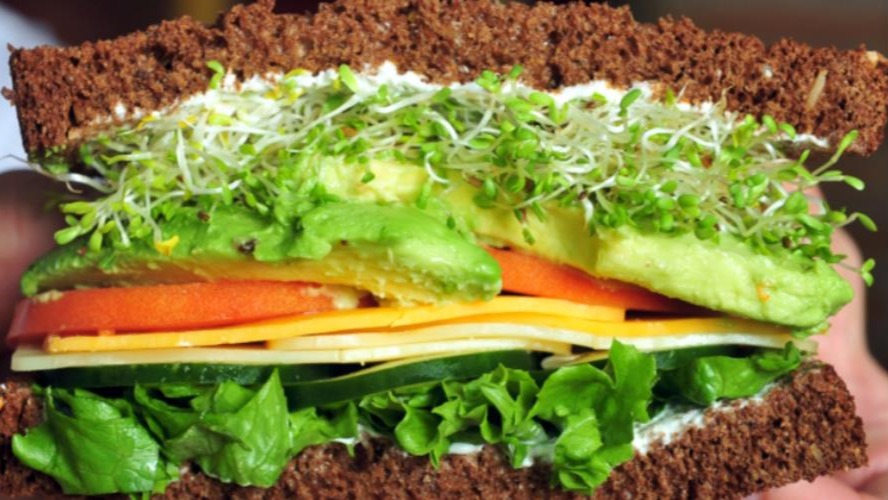 Order Veggie with Cheese food online from Baggins Gourmet Sandwiches store, Tucson on bringmethat.com