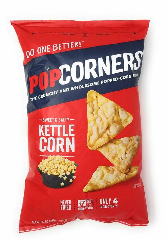 Order PopCorners Kettle Corn food online from IV Deli Mart store, Goleta on bringmethat.com