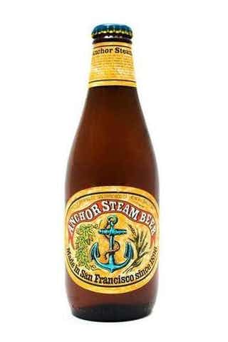 Order Anchor Steam (6pk Bot) food online from Friends Snacks store, San Francisco on bringmethat.com