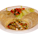Order Chicken Breakfast Burrito food online from Rivas Mexican Grill #2 store, Las Vegas on bringmethat.com