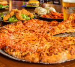 Order Cheese Pizza food online from Hero Sports Grill store, Bangor on bringmethat.com