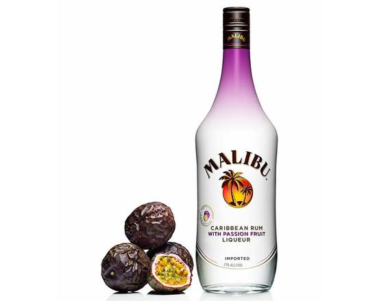 Order Malibu Passion Fruit, 750ml rum (21% ABV) food online from 50th Street Liquor, Beer & Wine store, Lubbock on bringmethat.com