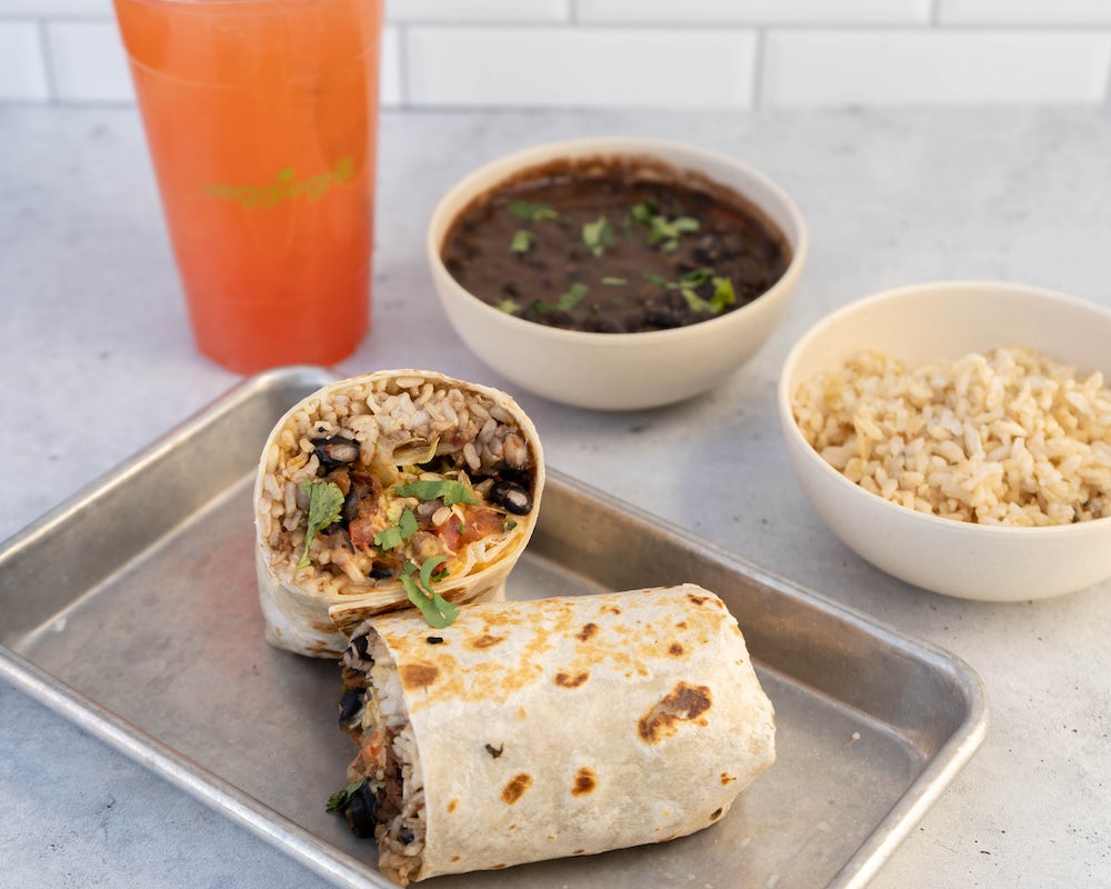 Order Burrito Combo food online from Veggie Grill store, Encino on bringmethat.com