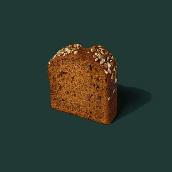 Order Pumpkin & Pepita Loaf food online from Starbucks store, Paso Robles on bringmethat.com