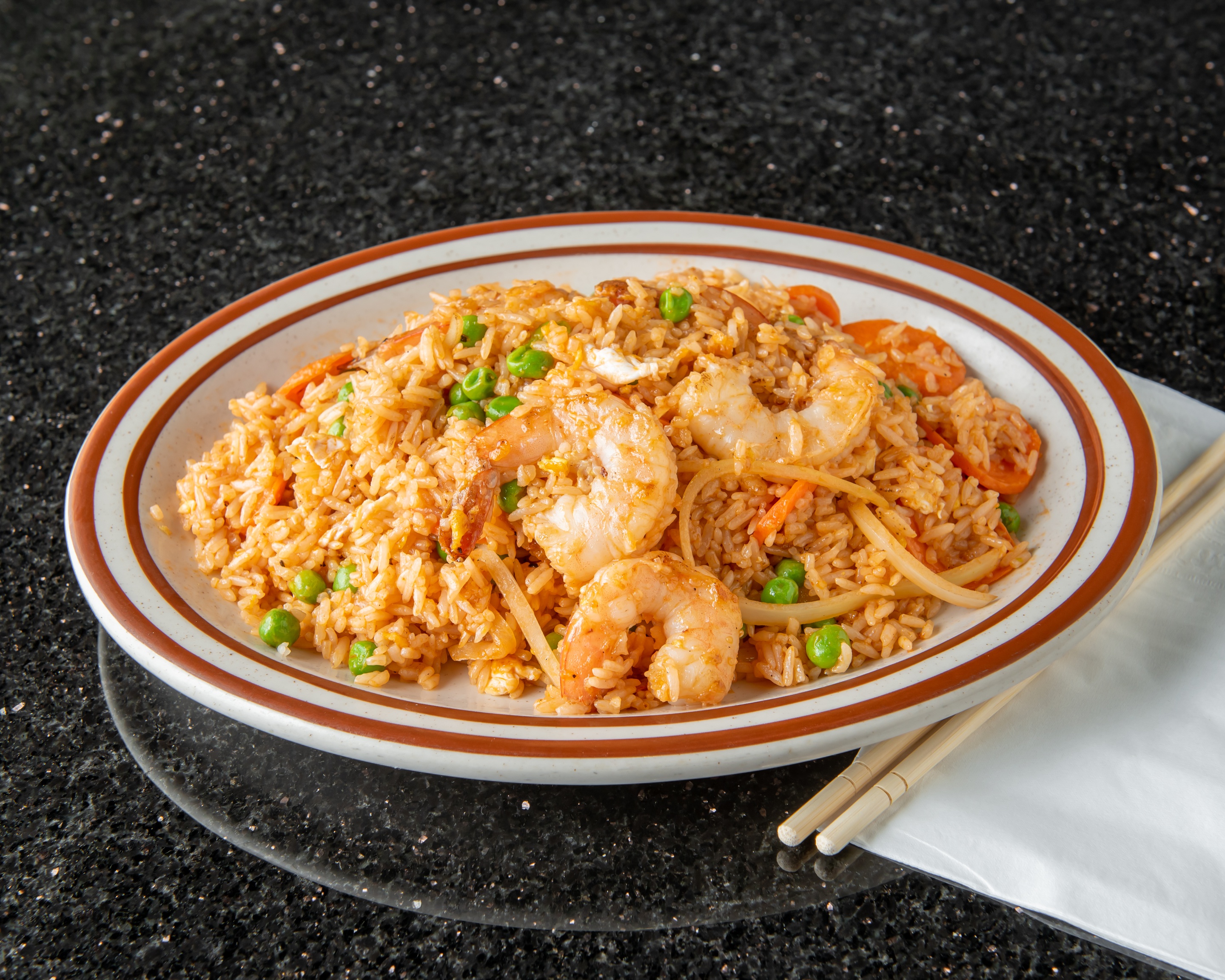 Order 25. Fried Rice food online from Thai Noodles Cafe store, Libertyville on bringmethat.com