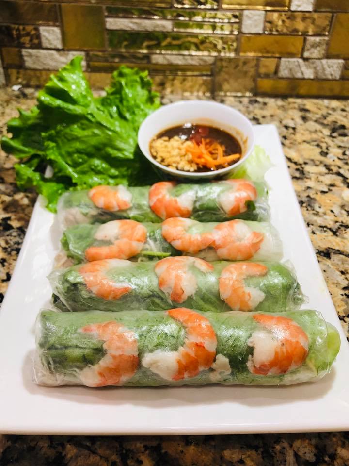 Order #2. Spring Roll (4) food online from Nasa Fast Food store, Houston on bringmethat.com
