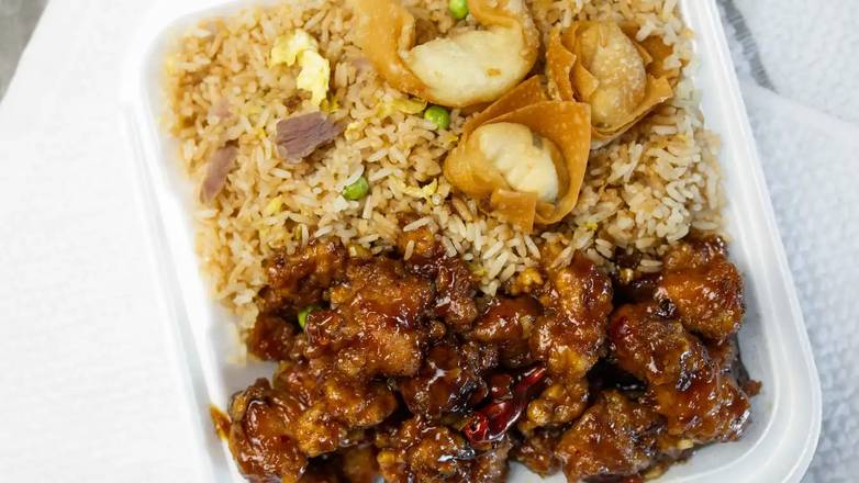 Order General's Chicken food online from Eastern Winds Chinese Restaurant store, Fremont on bringmethat.com