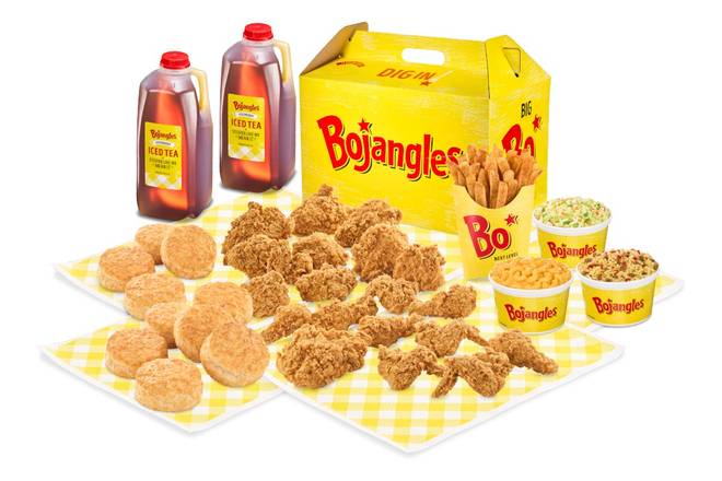 Order 20pc Chicken Meal - 10:30AM to Close food online from Bojangles Restaurant store, Charlotte on bringmethat.com