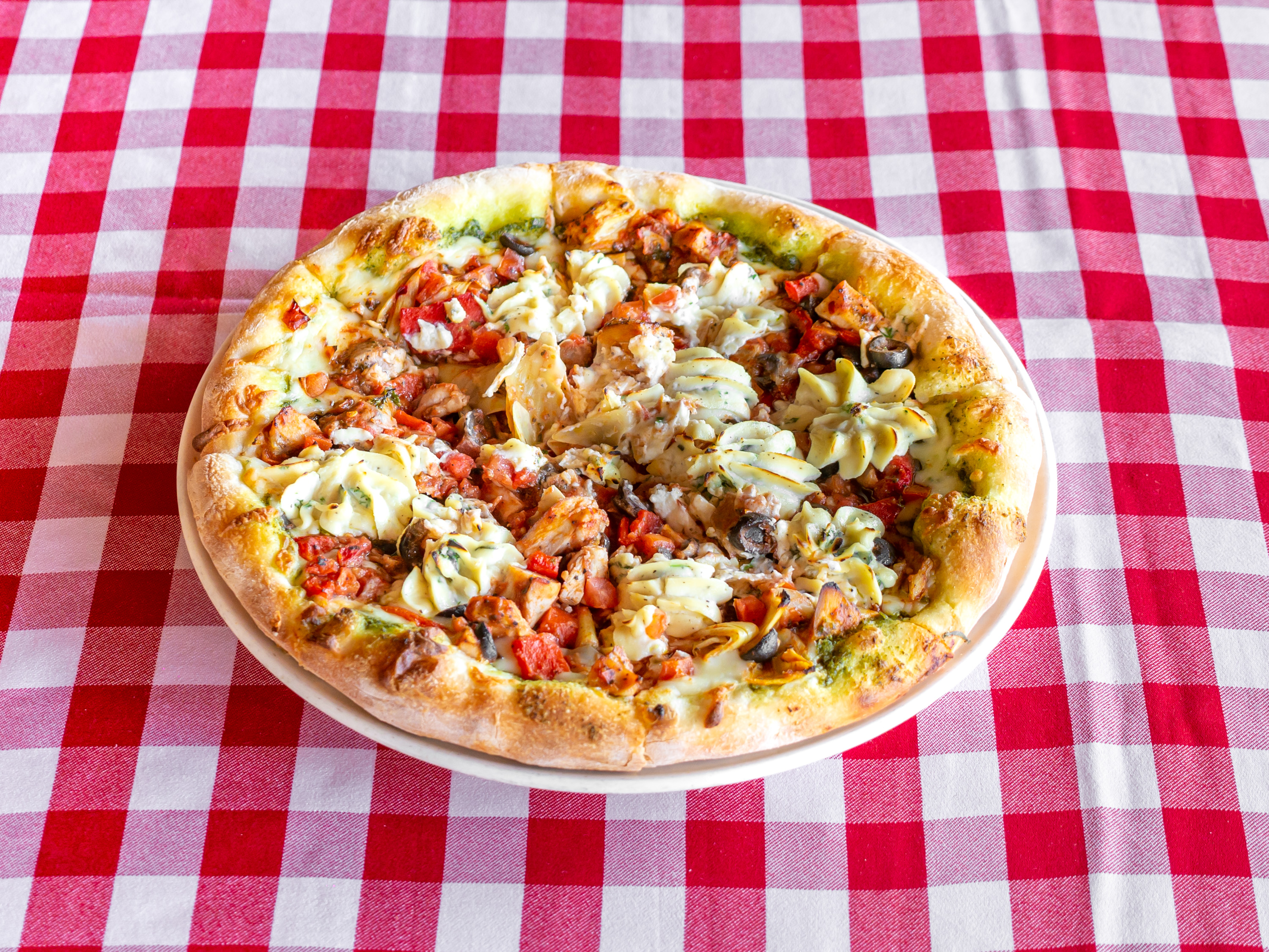 Order Johnnie’s Favorite Pizza food online from Giorgio Italian Food And Pizzeria store, Milpitas on bringmethat.com