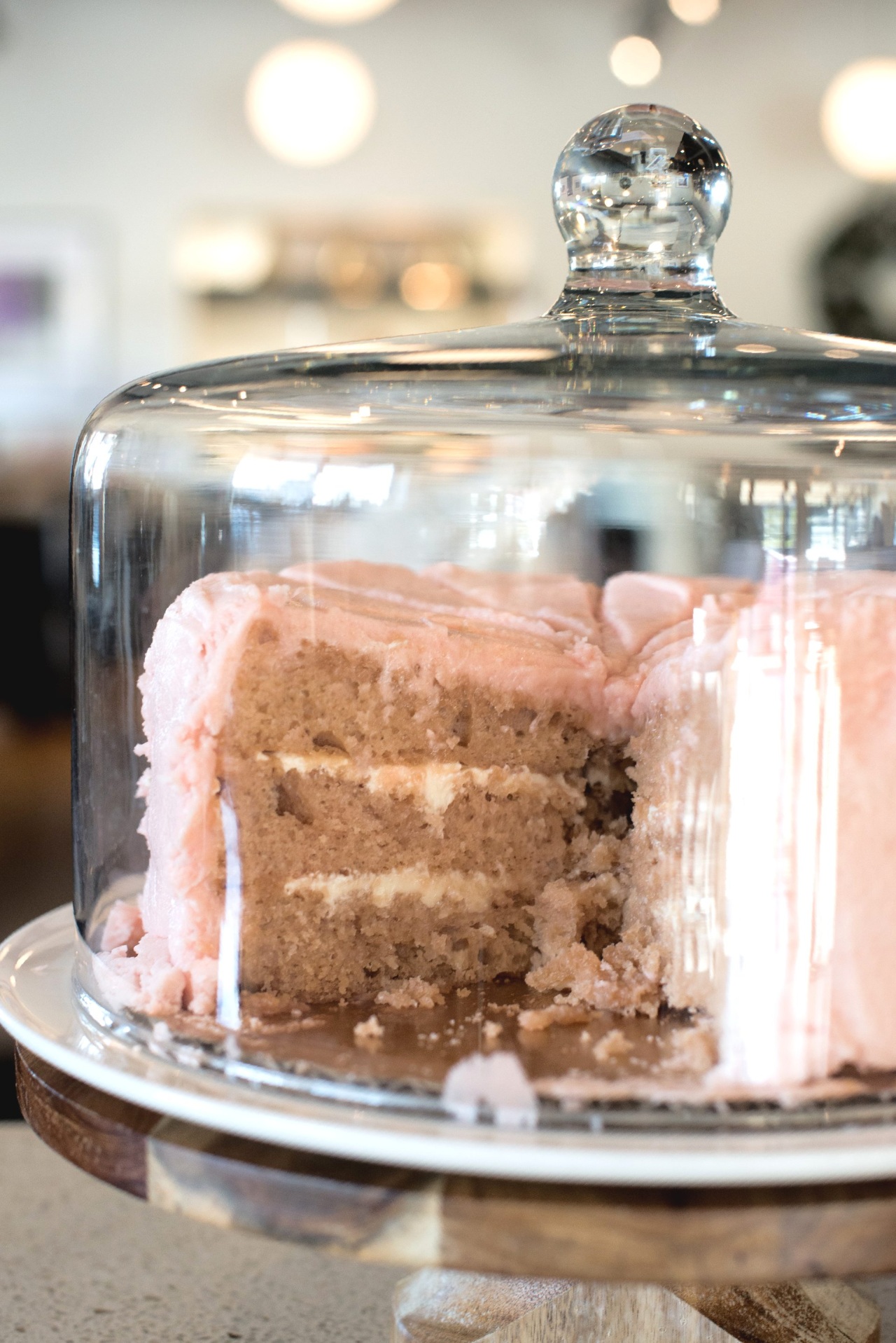 Order Cake by the Slice food online from The Cafe At Thistle Farms store, Nashville on bringmethat.com