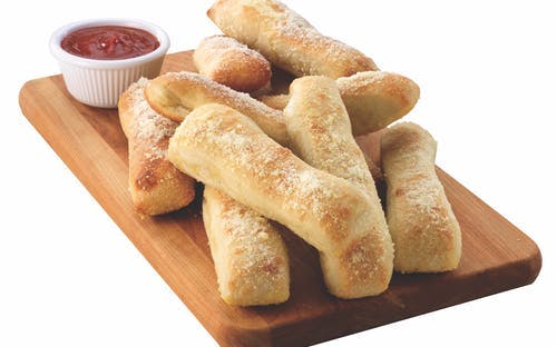 Order Breadsticks - Small food online from Breadeaux Pizza store, Oskaloosa on bringmethat.com