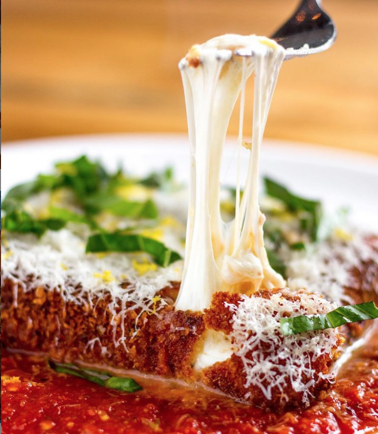 Order Brick O Mozza food online from Marquee Pizzeria store, Coralville on bringmethat.com