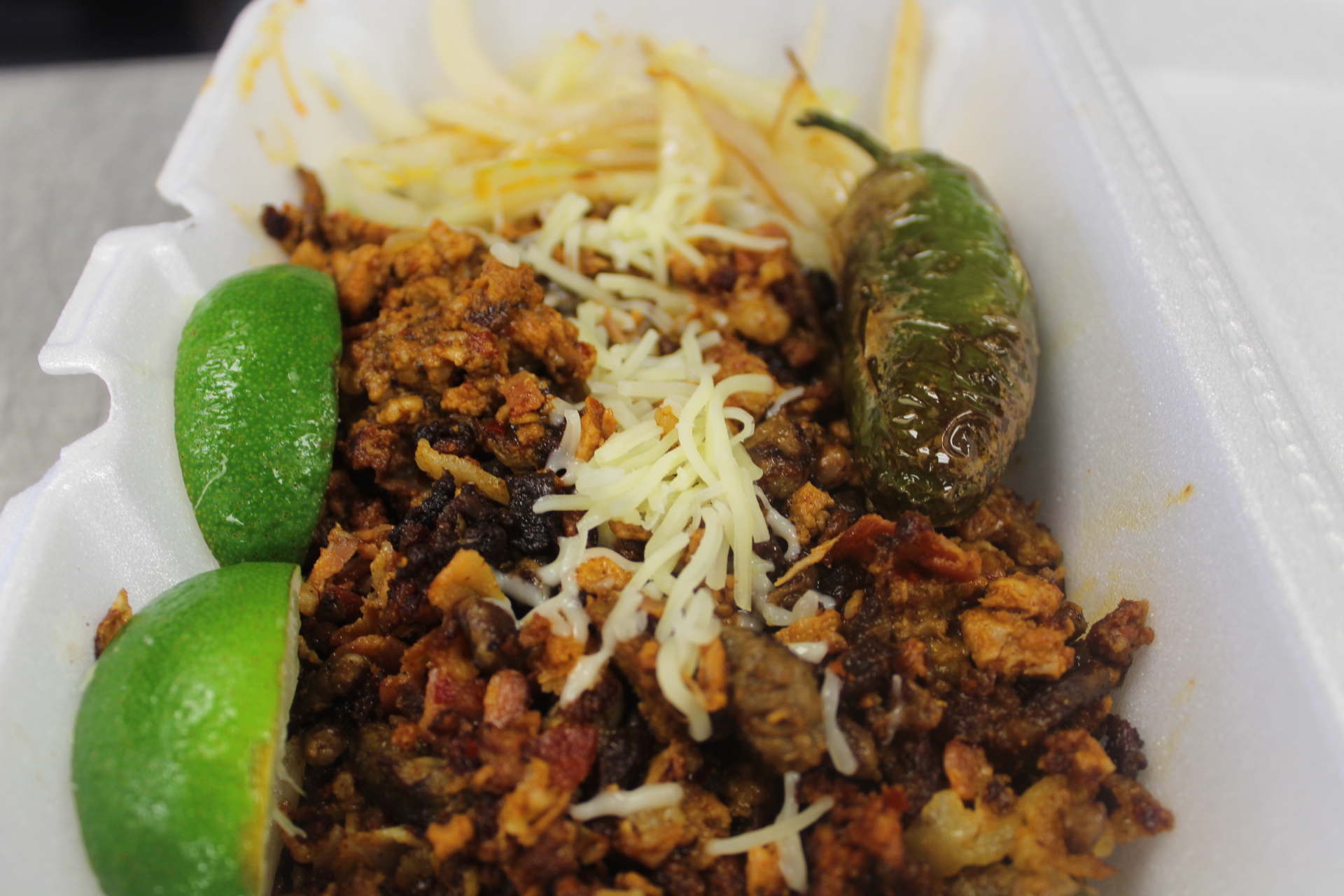 Order Alambres food online from La Paloma Taqueria store, Balch Springs on bringmethat.com