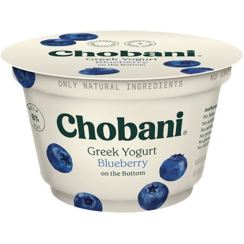 Order Chobani Greek Yogurt Blueberry 5.3oz food online from 7-Eleven store, Needham on bringmethat.com