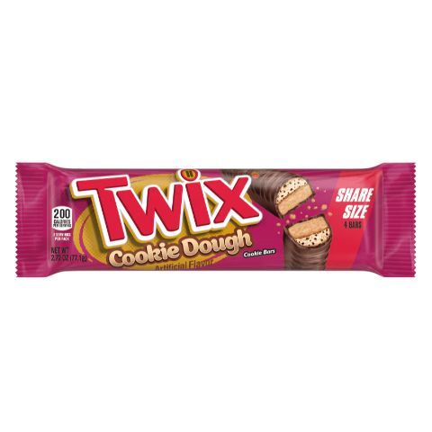 Order Twix Cookie Dough Share Size 2.72oz food online from 7-Eleven store, Toledo on bringmethat.com