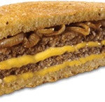 Order Patty Melt and Fries food online from Sandwich Castle store, Chicago on bringmethat.com