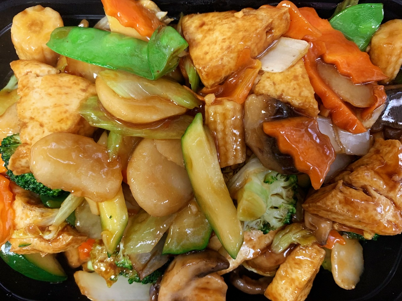 Order Vegetable with Tofu food online from Dragon Inn store, Durham on bringmethat.com