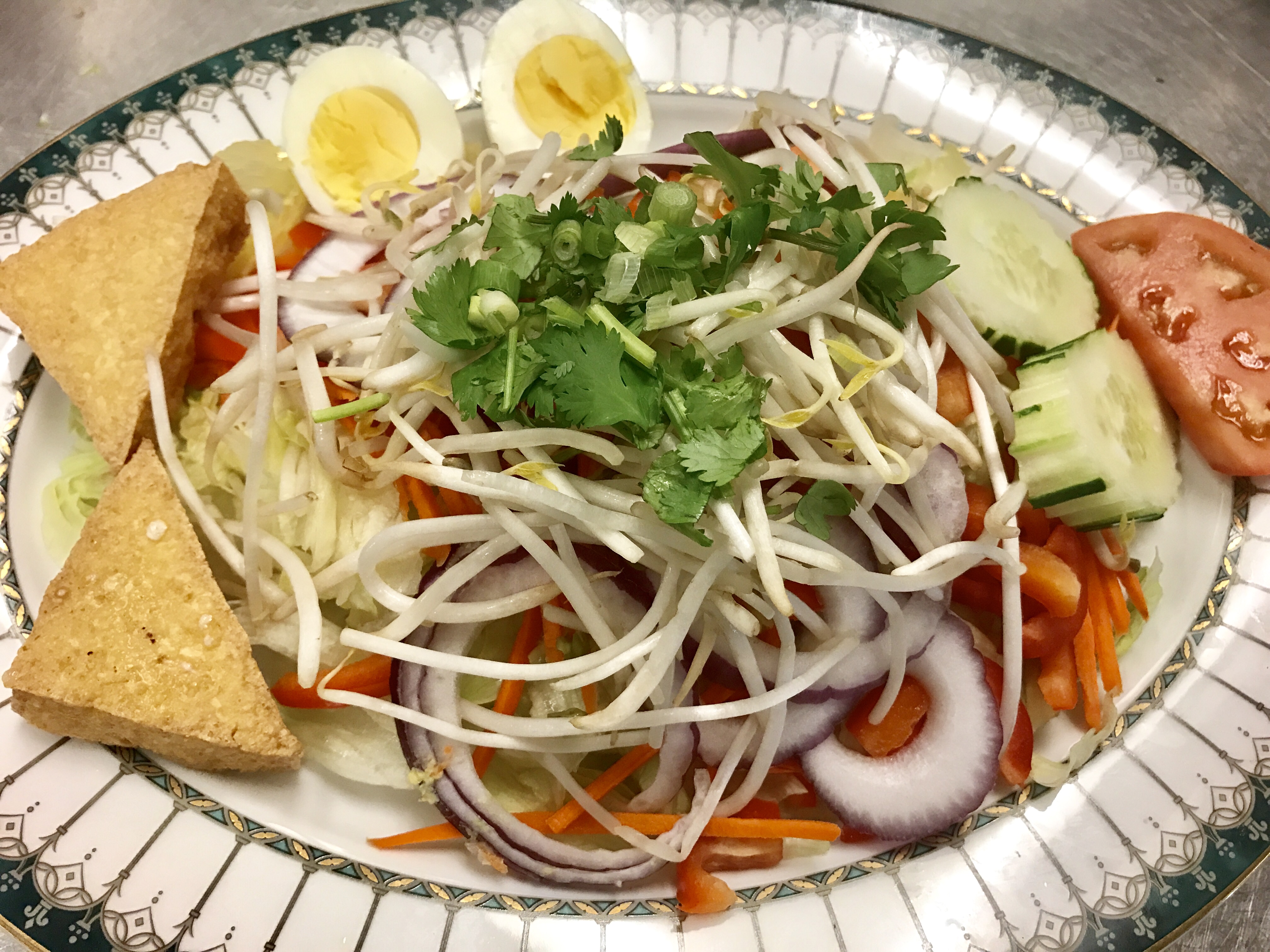 Order Thai Salad food online from Yummy Thai store, Buffalo on bringmethat.com