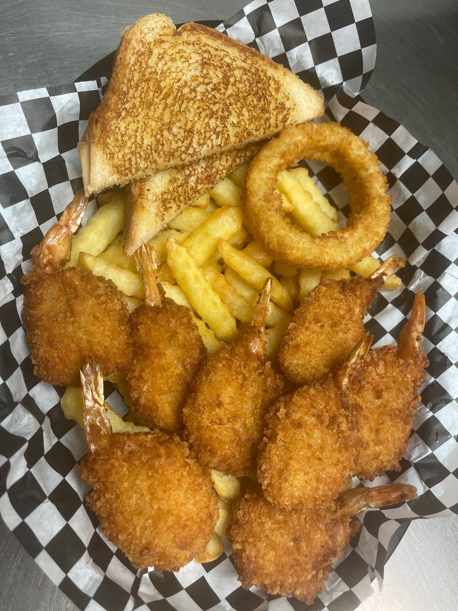 Order Fried Shrimp food online from Mr. Philly store, Grand Prairie on bringmethat.com