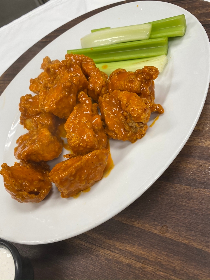 Order Boneless Stoney Wings food online from Stoney Point Grill store, Mokena on bringmethat.com