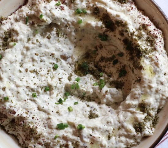 Order Smoked Eggplant Dip 8oz food online from MishMish Cafe store, Montclair on bringmethat.com