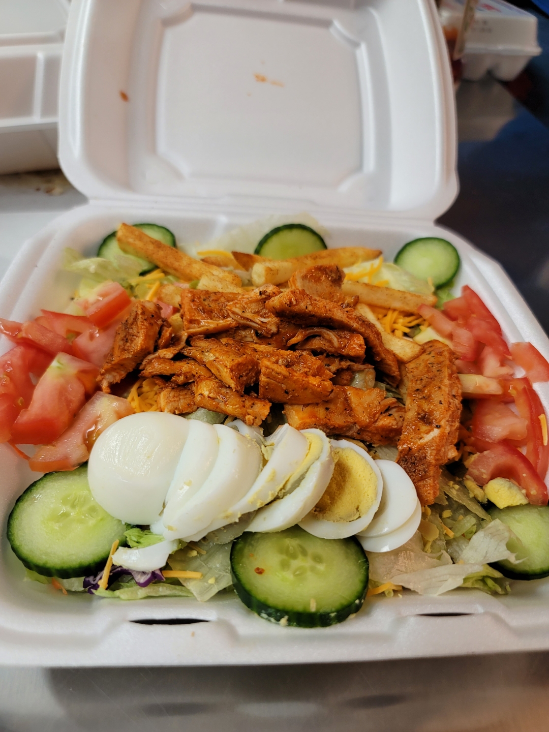 Order Buffalo Chicken Salad food online from Fresh N Full Llc store, New Kensington on bringmethat.com