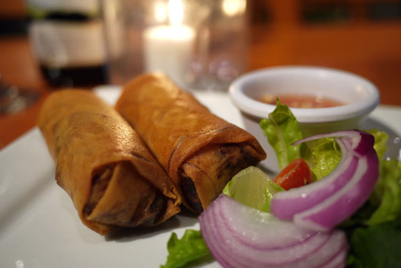 Order A5. Veggie Rolls food online from Khao Gaeng, Make-Your-Own Thai Bowl store, Syracuse on bringmethat.com