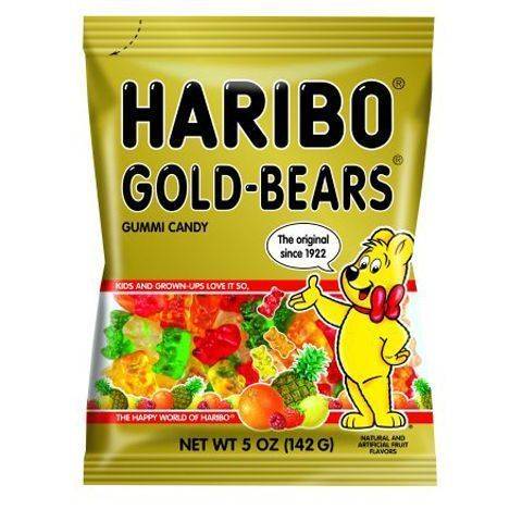 Order Haribo Gold Gummy Bears 5oz food online from 7-Eleven store, Lakewood on bringmethat.com