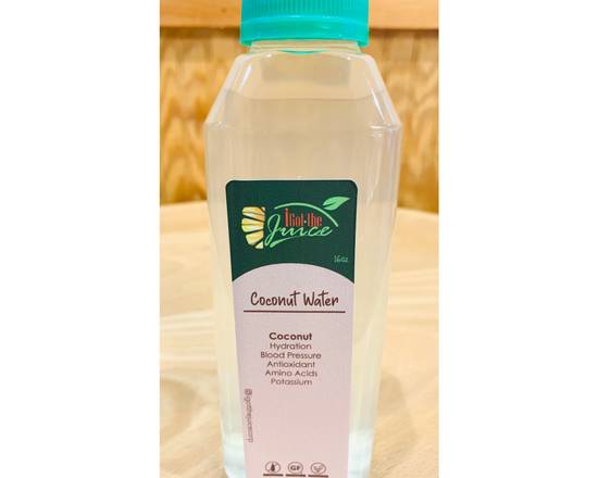 Order COCONUT WATER food online from I Got The Juice store, New Rochelle on bringmethat.com