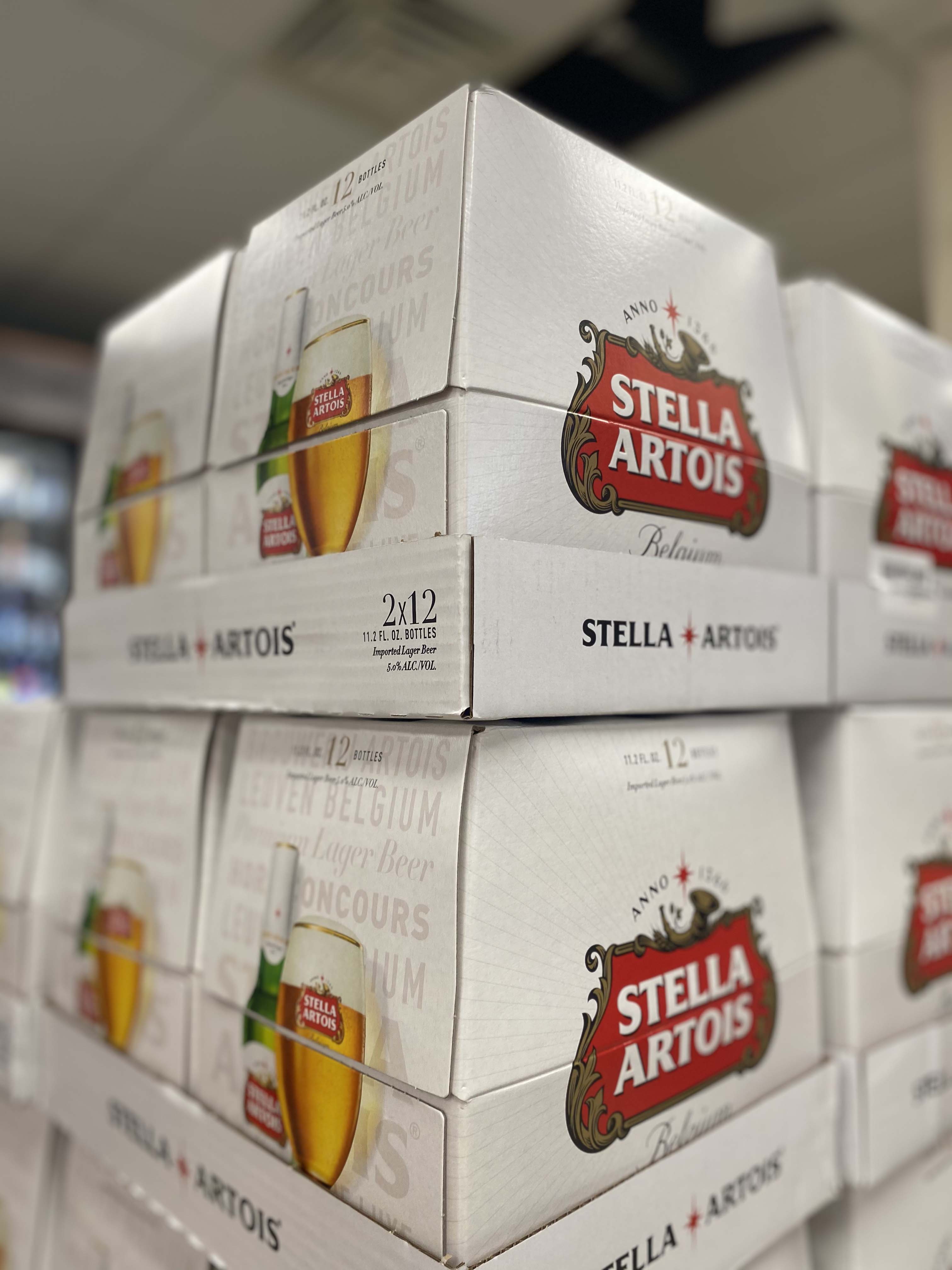 Order Stella Artois food online from Beer Universe store, Coxsackie on bringmethat.com