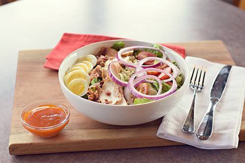 Order Chicken Cobb Salad food online from Davanni Pizza & Hot Hoagies store, Saint Paul on bringmethat.com