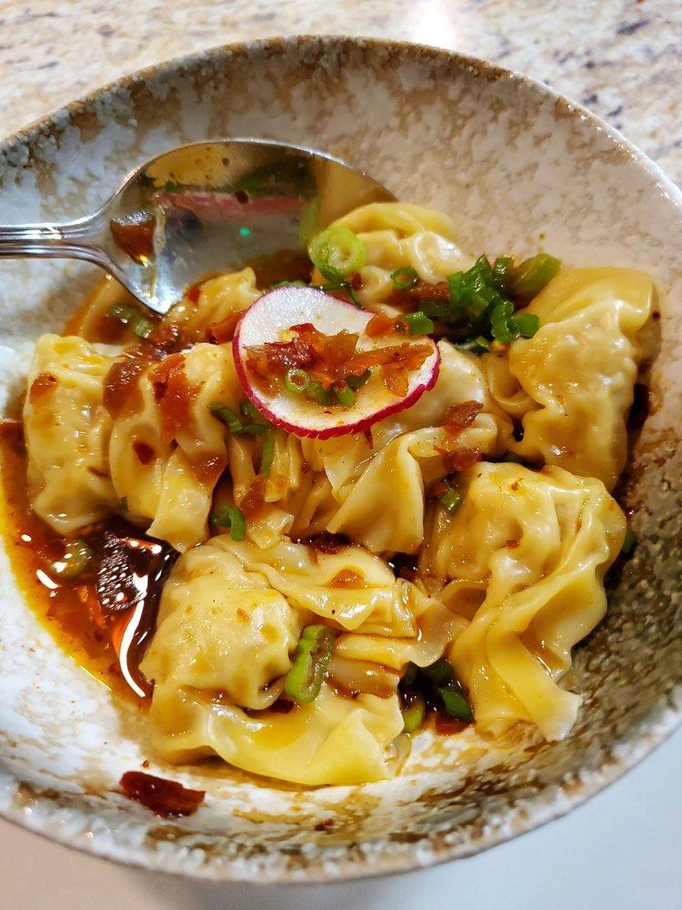 Order House Spicy Wonton food online from The Soup And Noodle store, Orange on bringmethat.com