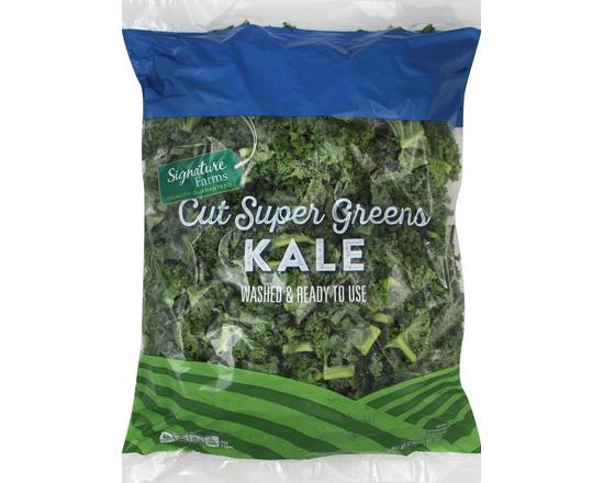 Order Signature Farms · Washed and Ready to Use Kale (32 oz) food online from Safeway store, Herndon on bringmethat.com