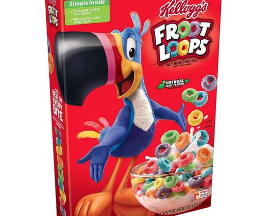 Order Kellogg's Froot Loops (10.1 oz) food online from Ctown Supermarkets store, Uniondale on bringmethat.com