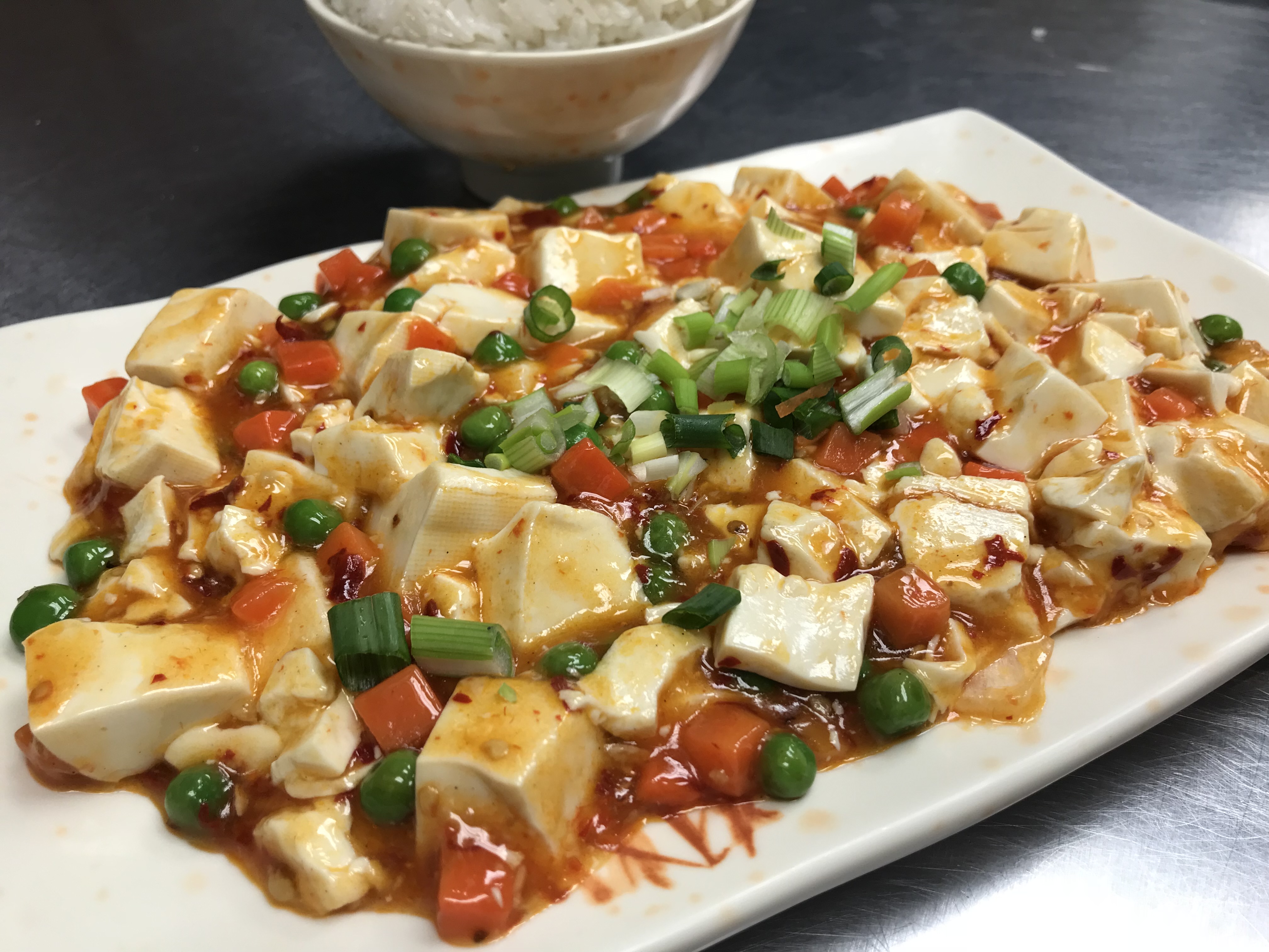 Order 96. Ma Po Tofu  food online from East China store, Waterloo on bringmethat.com