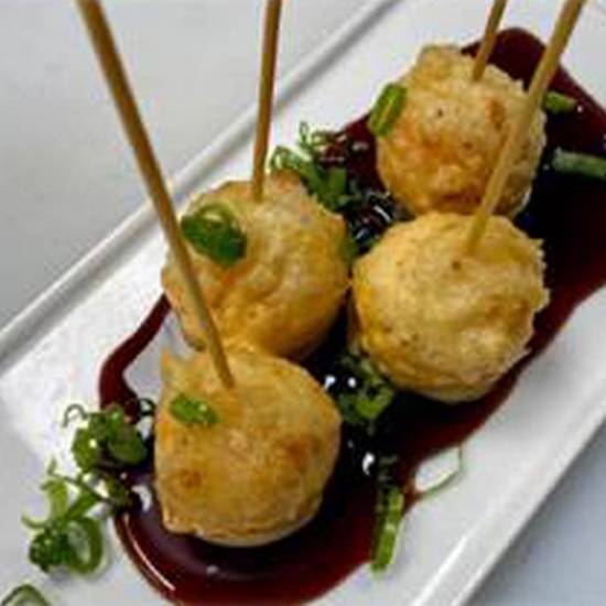 Order TEMARI FRIED SHRIMP BALLS food online from Mori store, Mcallen on bringmethat.com