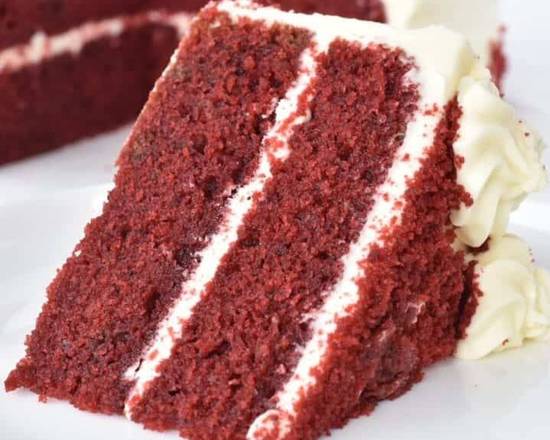Order Red Velvet Cake food online from Roma Pizza and Pasta store, Smyrna on bringmethat.com