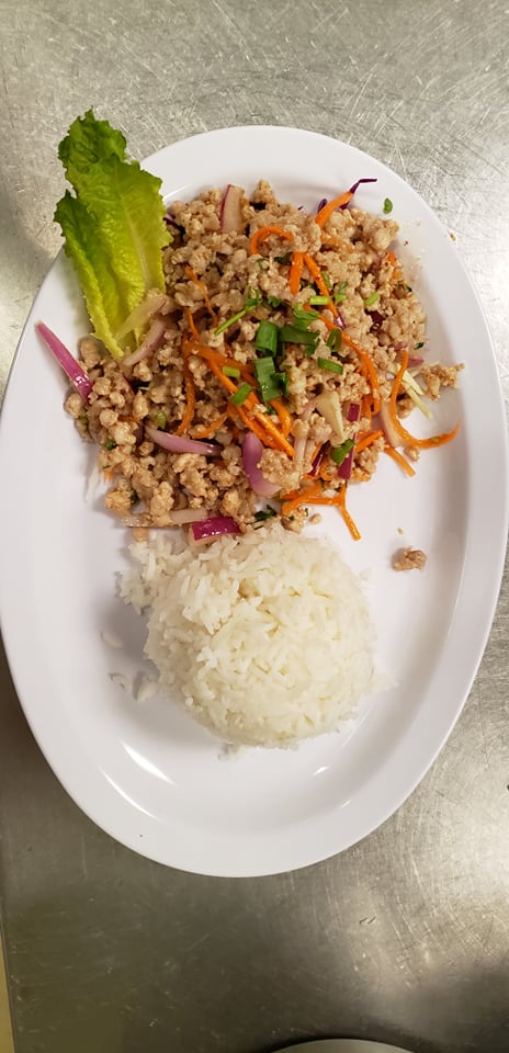 Order Larb Salad food online from Bhan Thai store, Colorado Springs on bringmethat.com