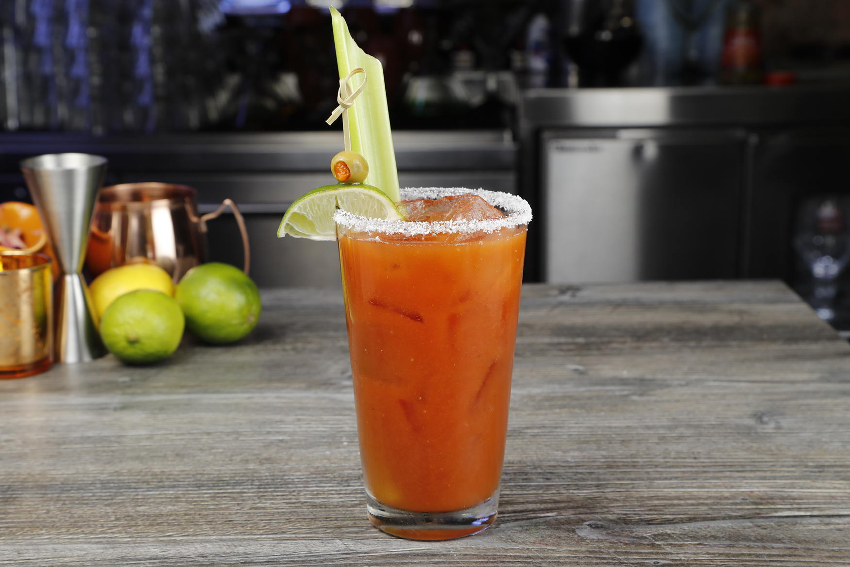 Order Bloody Mary food online from Rodeo Mexican Grill store, Los Angeles on bringmethat.com