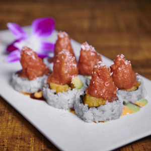 Order Volcano Roll food online from Rotiss-A-Q store, Mount Kisco on bringmethat.com