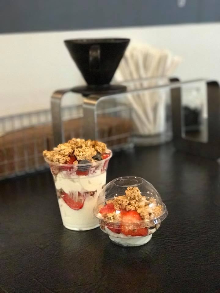 Order Fruit Parfait food online from The Beanery And Cafe store, California on bringmethat.com