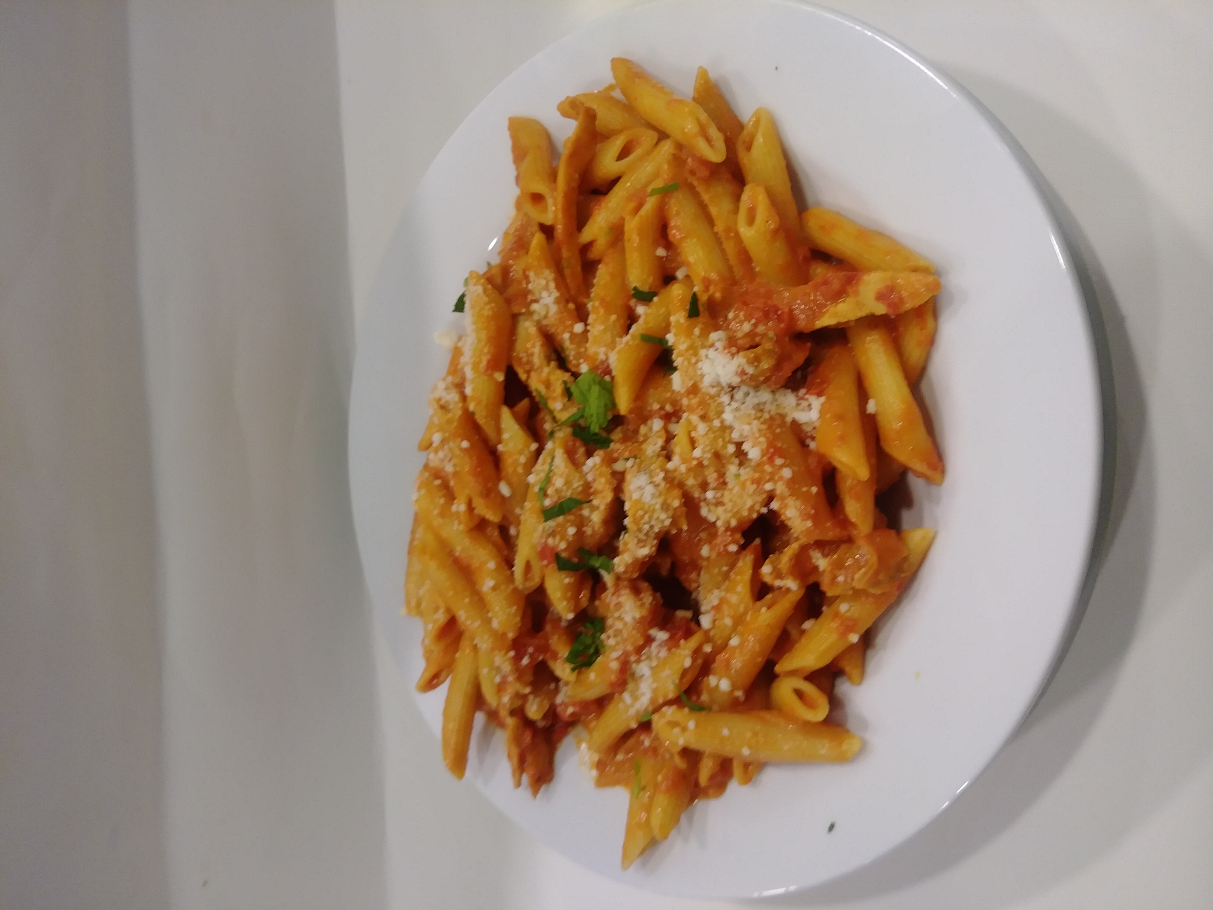 Order Penne a La Vodka food online from Silver Spoon Diner store, Queens on bringmethat.com