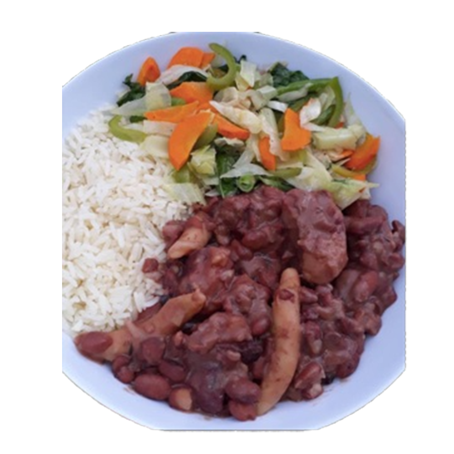 Order Stew Peas Dinner food online from 14 Parish Caribbean Kitchen store, Hackensack on bringmethat.com