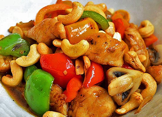 Order C8. Cashew Chicken food online from Jasmine Chinese & Asian Cafe store, Lone Tree on bringmethat.com