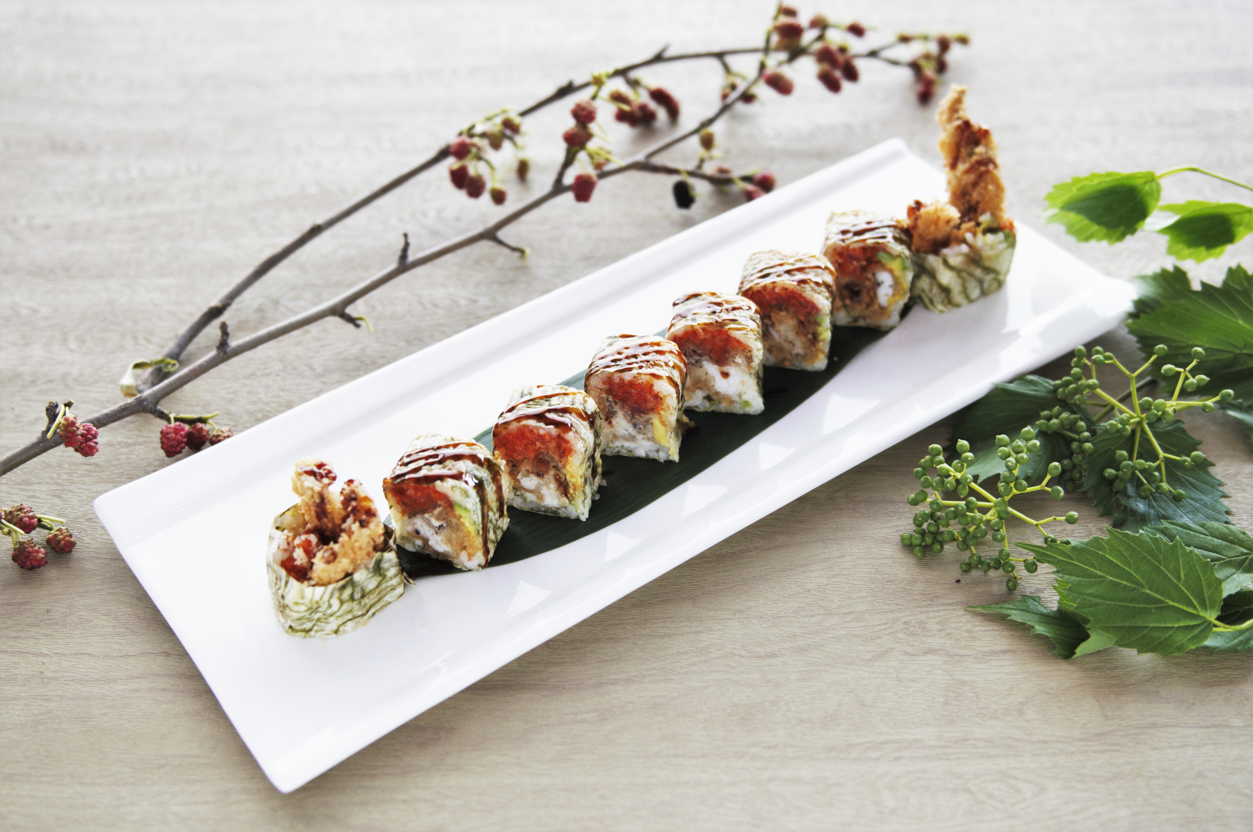 Order Monster Roll food online from Izumi Sushi & Hibachi Steakhouse store, Levittown on bringmethat.com