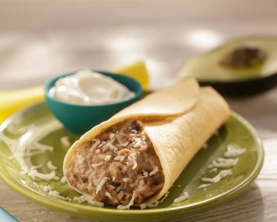 Order Kid’s Bean & Cheese Burrito food online from Arteagas Food Center store, San Jose on bringmethat.com