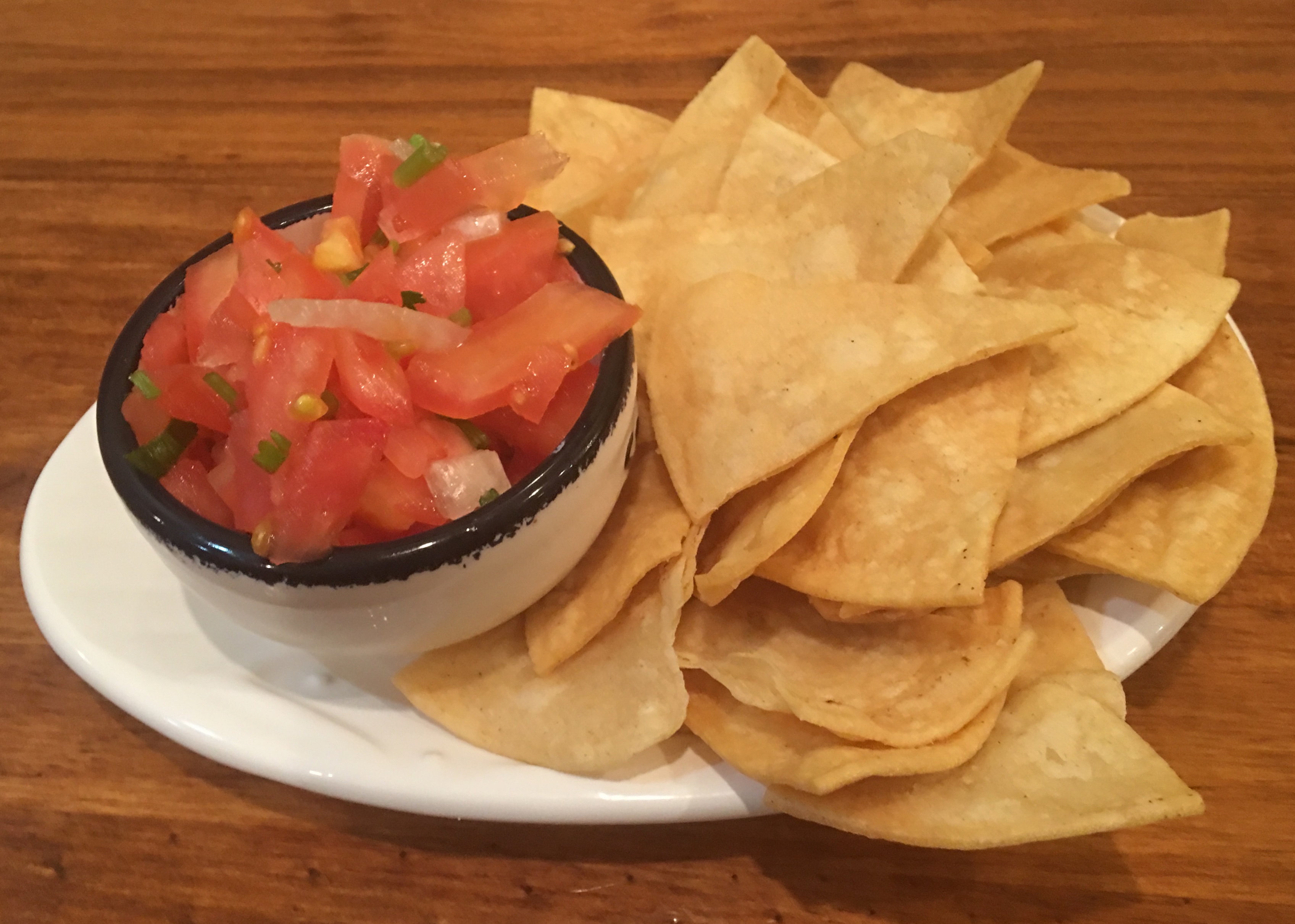 Order Pico de Gallo and Chips food online from El paso mexican grill store, Brooklyn on bringmethat.com