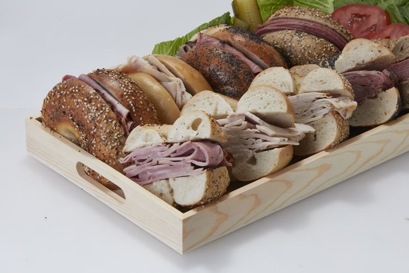 Order The Delicatessen Sandwich Platter food online from Murray's Bagels store, New York on bringmethat.com