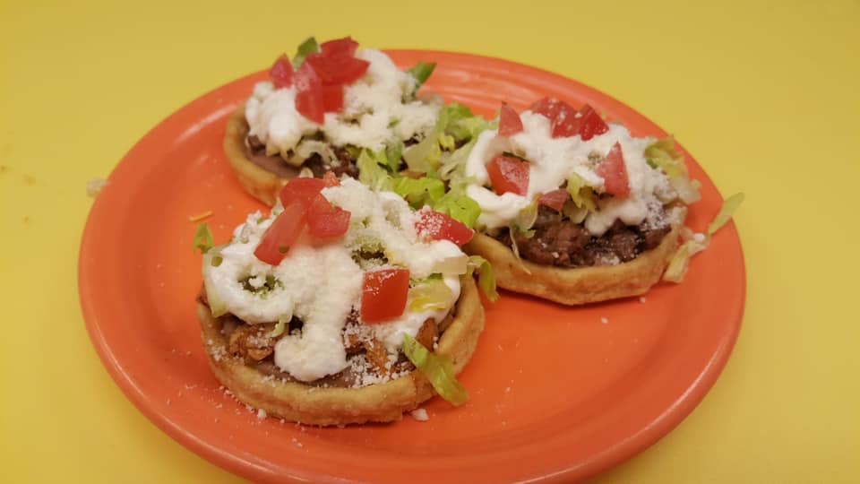 Order Mini Sopes food online from El Pollo Royo store, West Valley City on bringmethat.com