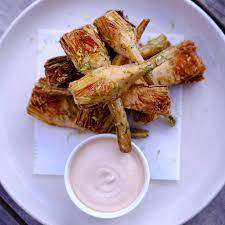 Order CRISPY FRIED ARTICHOKES food online from Gillz Fish And Chicken store, Amarillo on bringmethat.com